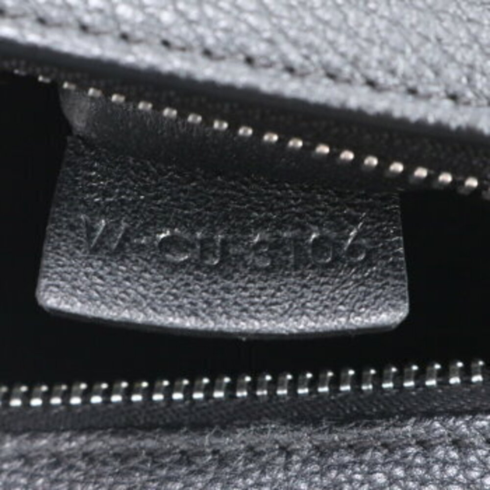 Celine Trapeze leather handbag tote black CEM - Picture 9 of 9